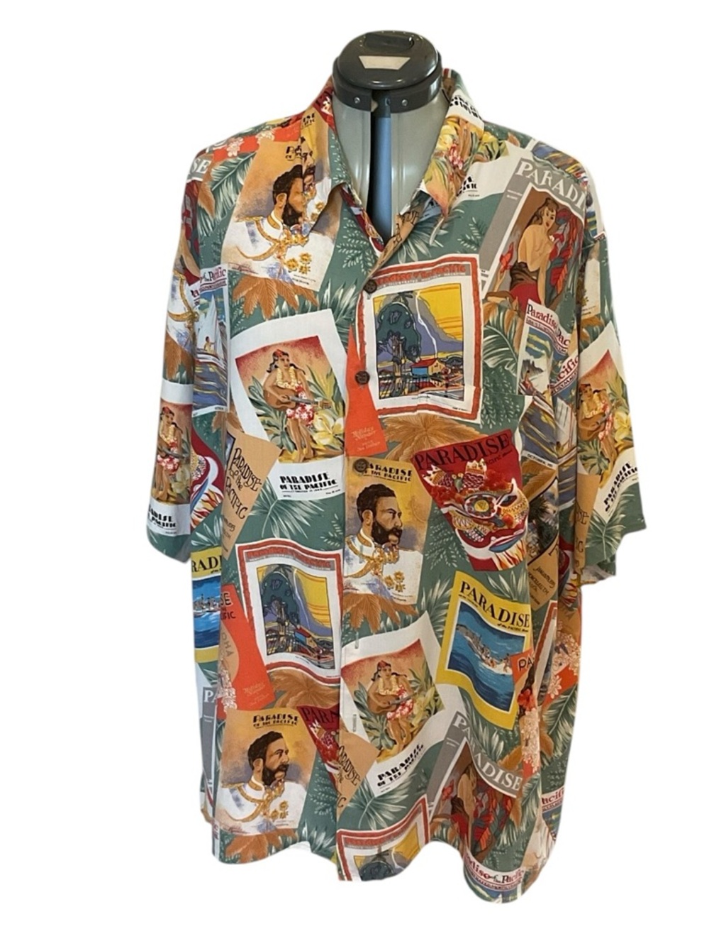 Vintage Reyn Spooner Hawaiian shirt XL